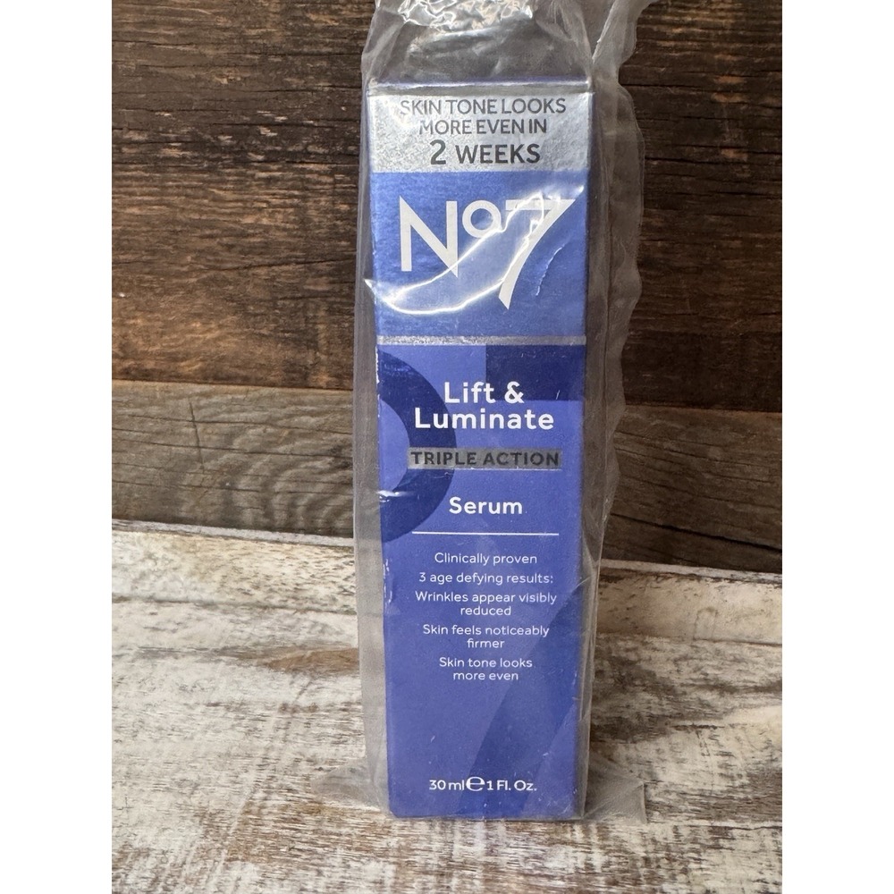 No7 Lift & Luminate‎ Triple Action Serum – 1 oz | MSRP = $35